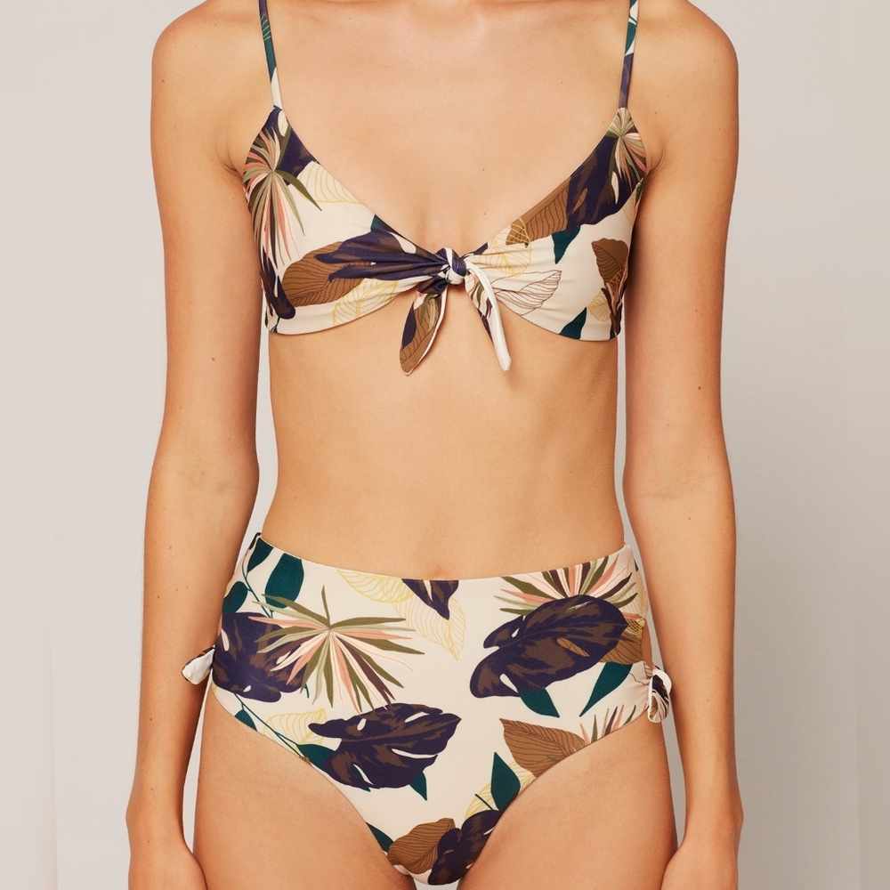L*Space Flashback Top + Bummin Bottom Bikini SET - Picture 5 of 9